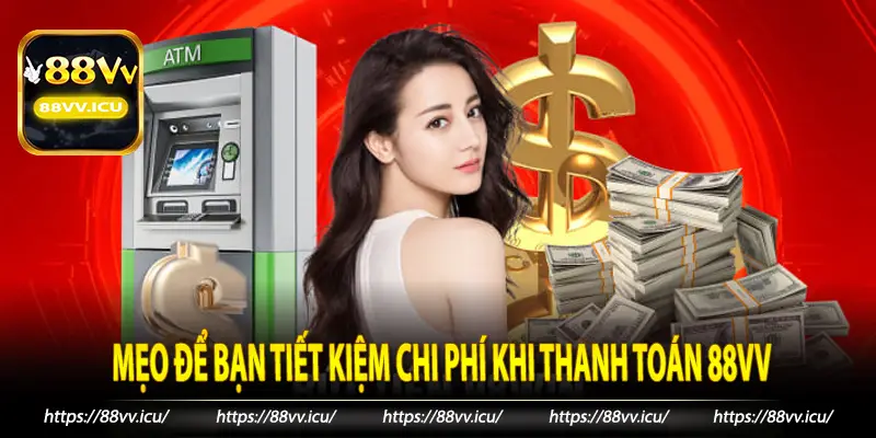 Mẹo để bạn tiết kiệm chi phí khi thanh toán 88vv