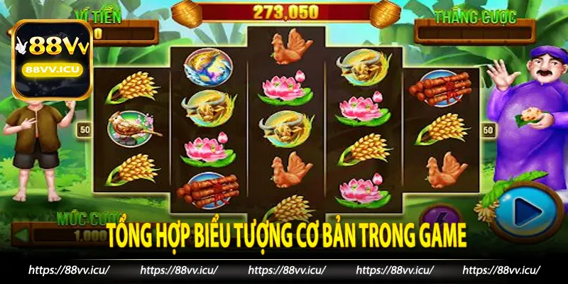 Tổng hợp biểu tượng cơ bản trong game